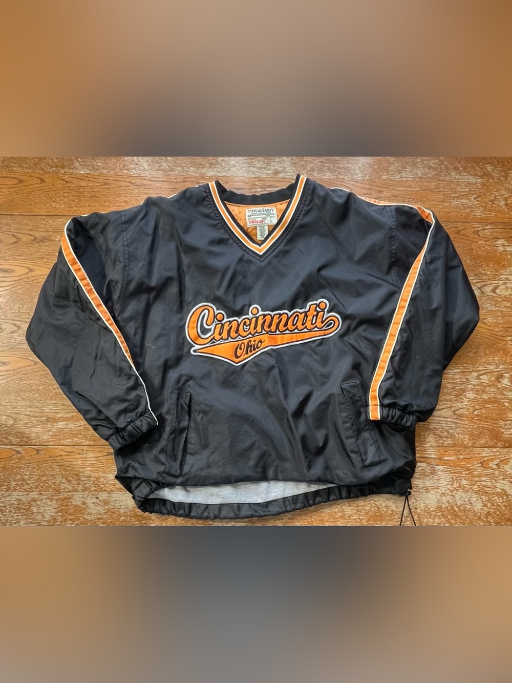 Vintage Cincinnati Steve and Barry's Jacket Pullover Size Large Mens